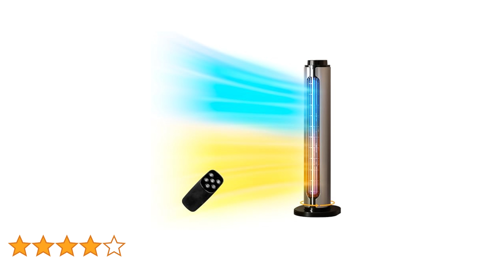 Amazon | 【2025革新登場 2秒瞬間加熱】セラミックヒーター 速暖